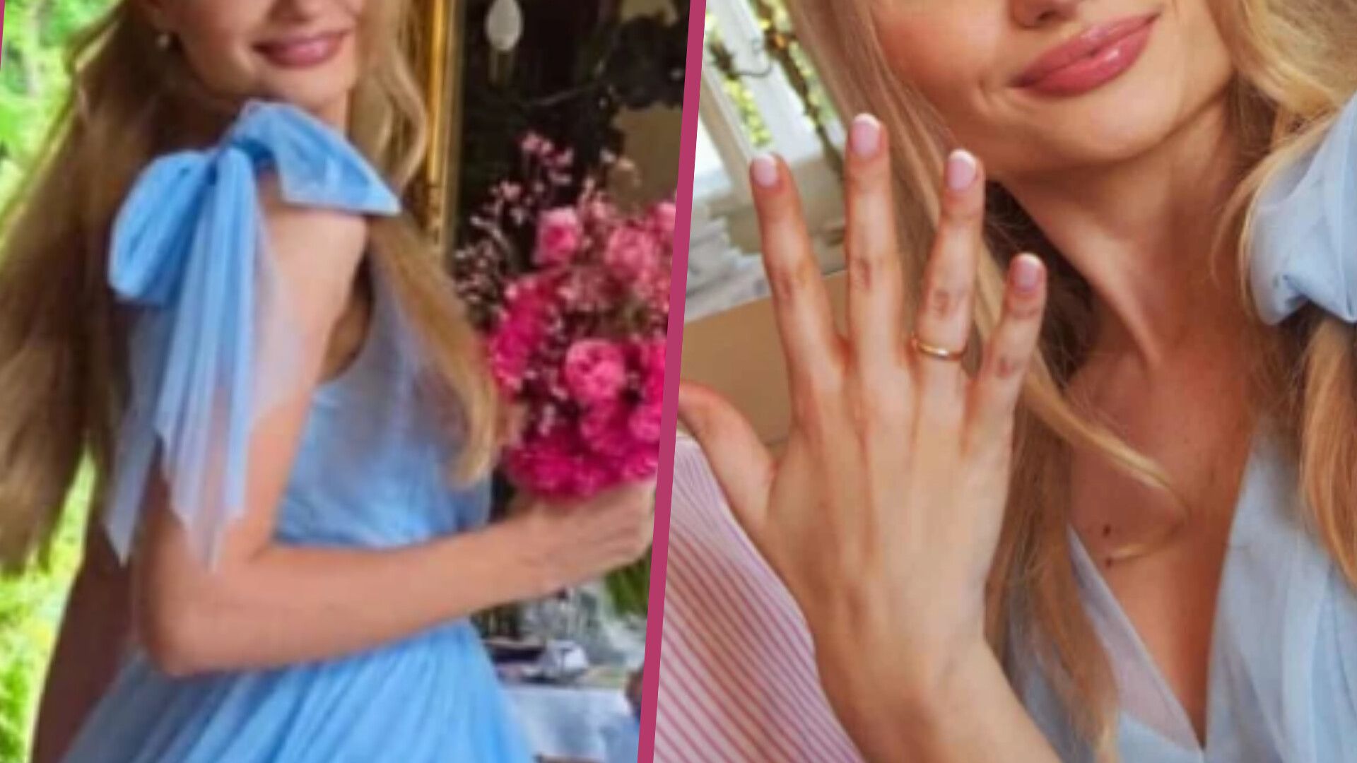 Gwiazda TVN zaskoczyła wszystkich i wyszła za mąż. Co za suknia ślubna!