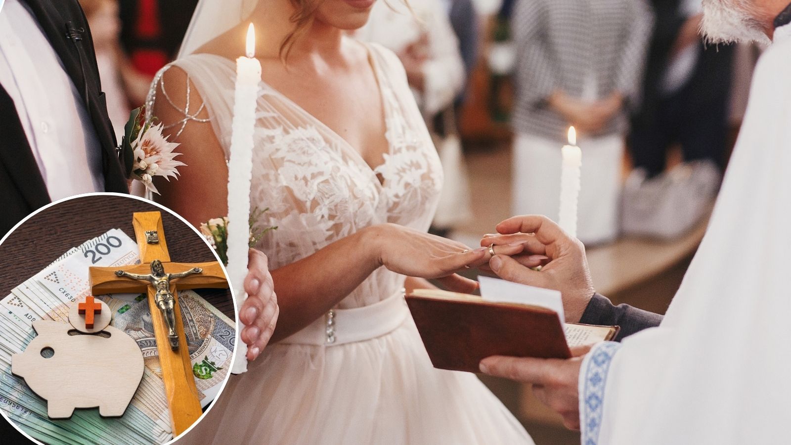 Tyle młodzi zapłacą za ślub kościelny w 2026 roku. Będą odwoływać zaręczyny?