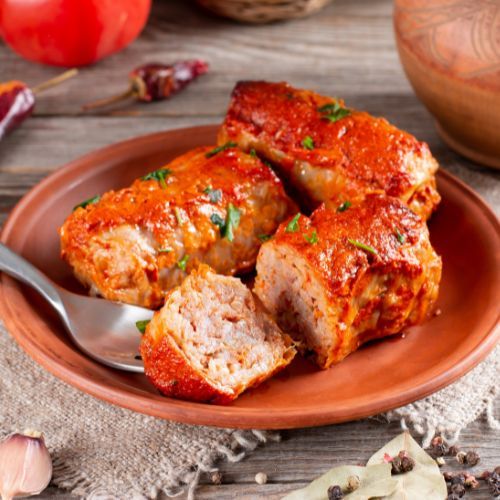 Gołąbki po poznańsku są hitem w moim domu. Farsz jest mistrzostwem