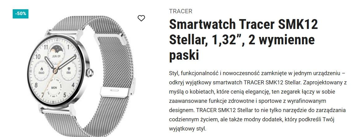 Smartwatch Biedronka