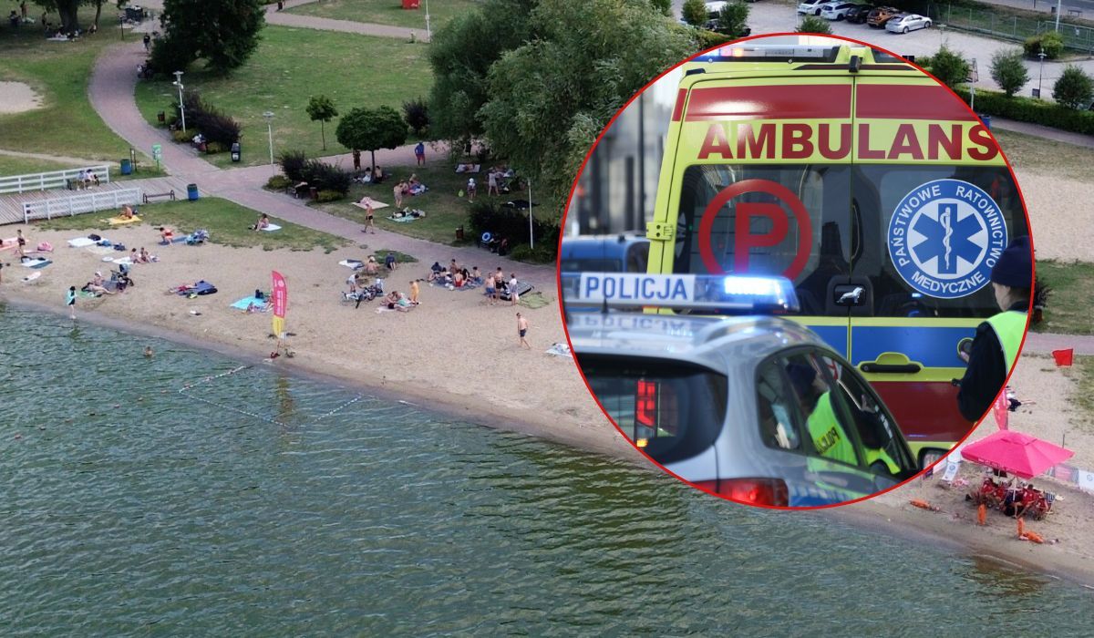 Śmierć nad zalewem zegrzyńskim