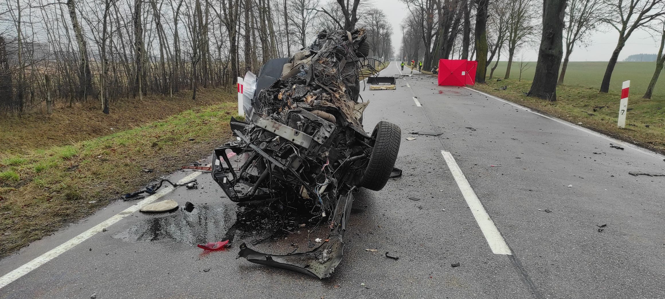 Śmiertelny wypadek koło Braniewa