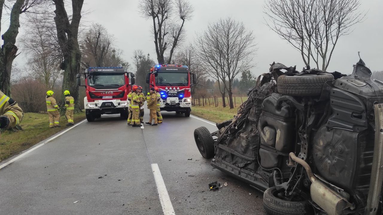 Śmiertelny wypadek