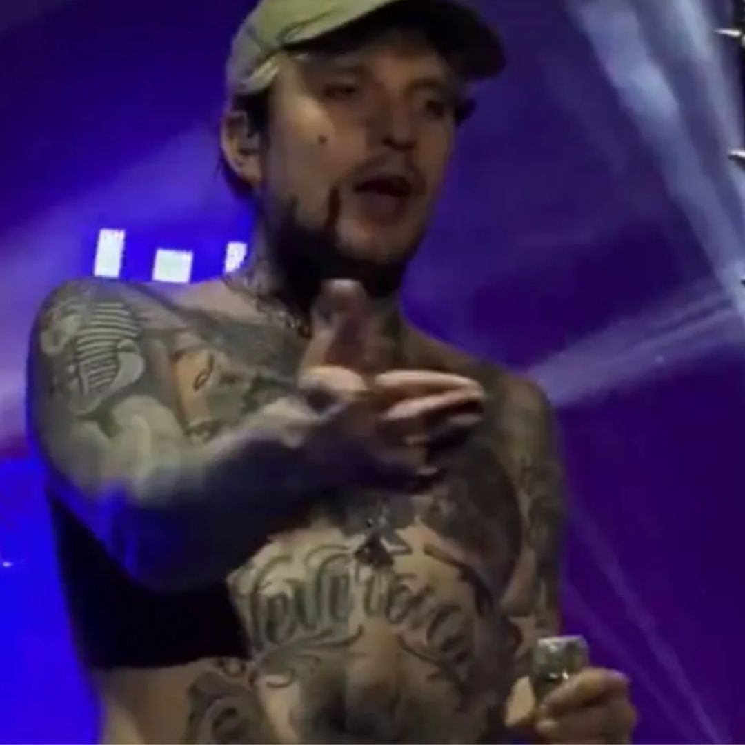 Ulubieniec Polaków słania się po scenie. Ledwo trzymał się na nogach! Przerażające kadry