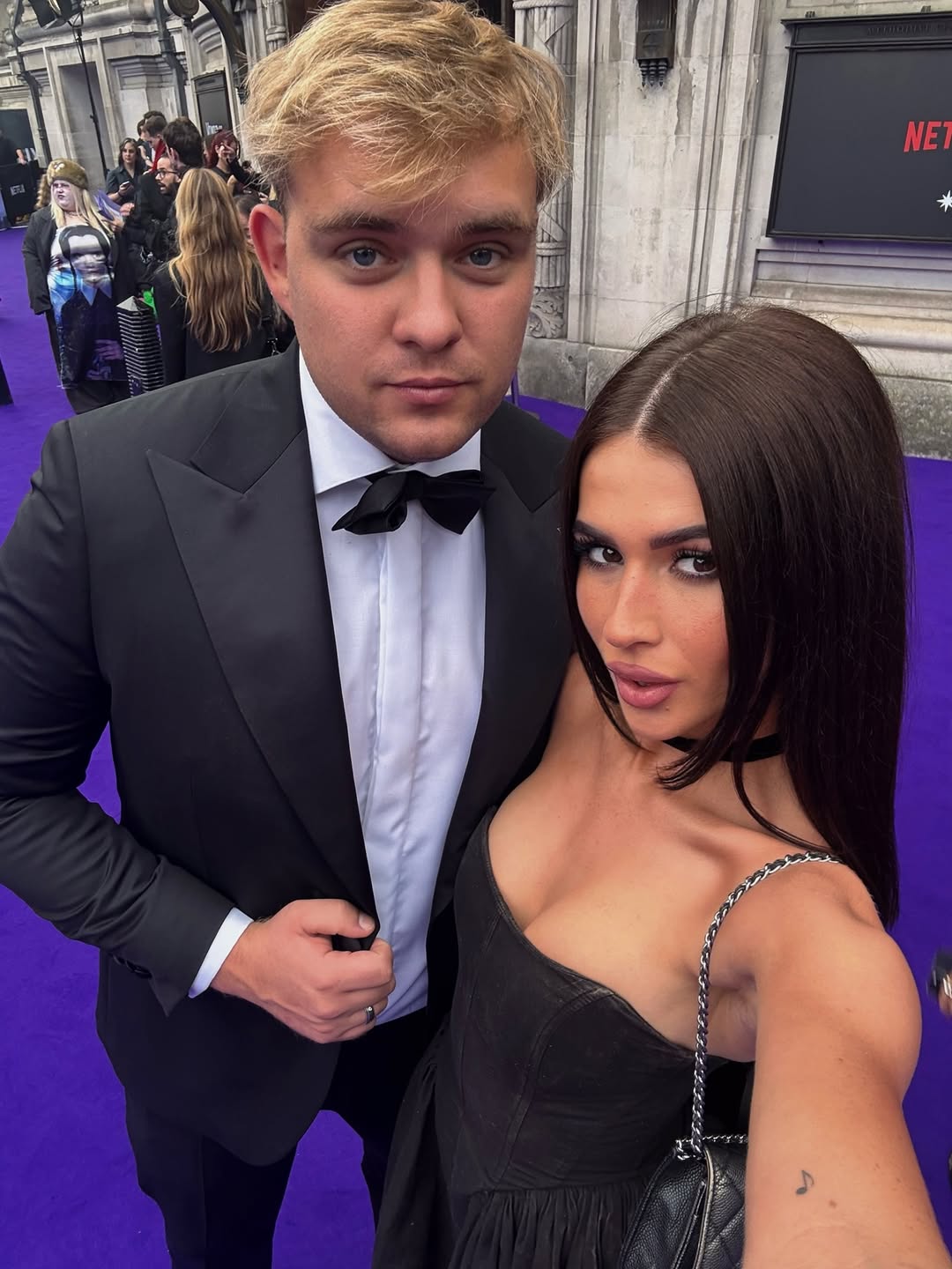 Roksana Węgiel z mężem, fot. Instagram