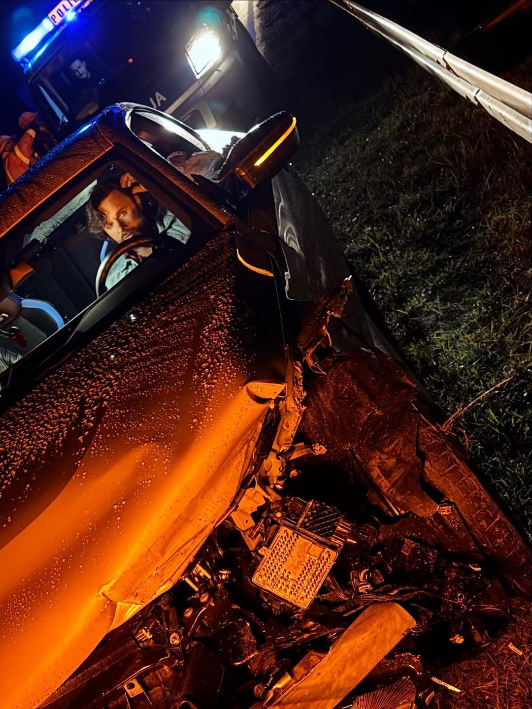 Wypadek samochodowy Qczaja