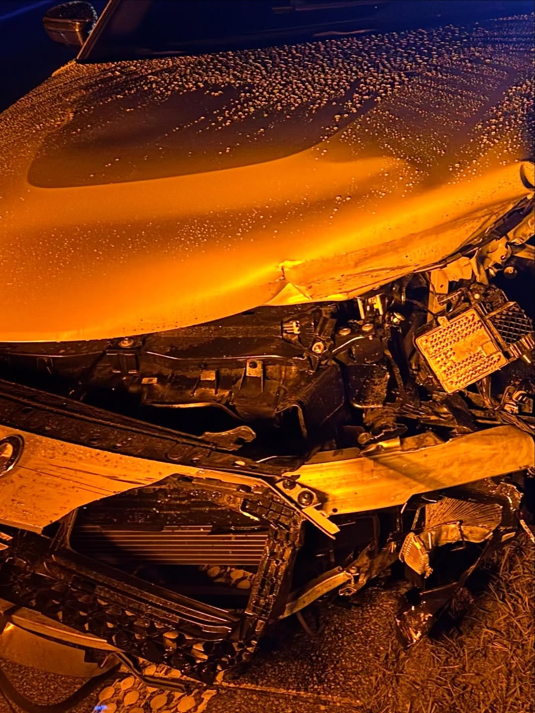 Wypadek samochodowy Qczaja