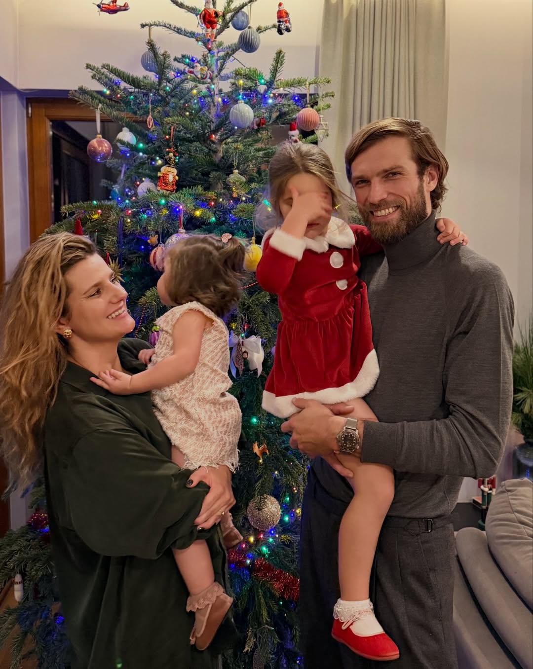 Boże Narodzenie 2025: Tak gwiazdy spędziły Wigilię. Pokazały cudne rodzinne kadry