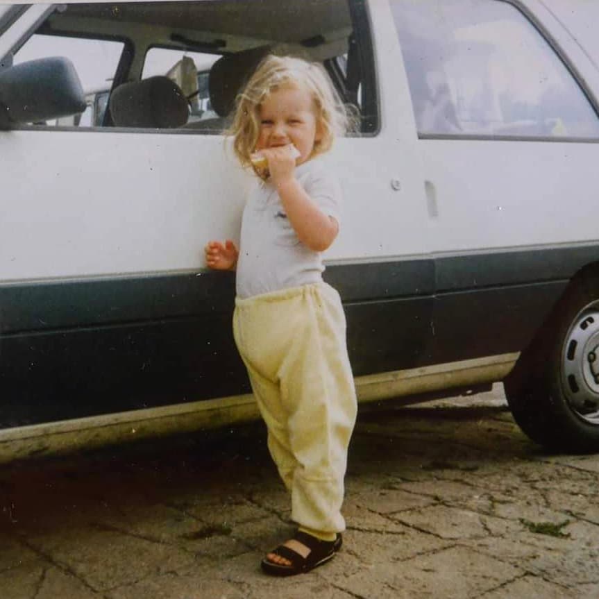 Jej nazwisko zna cały świat. Mało kto wie, że ta urocza dziewczynka ze zdjęcia to znana Polka