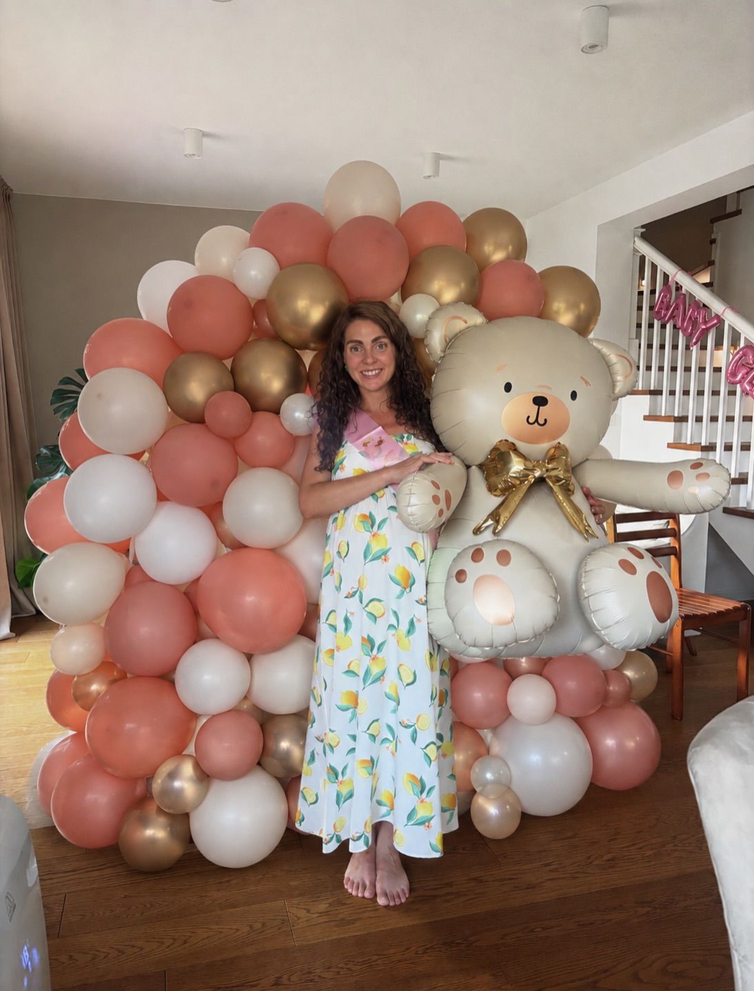 Ania i Marcin z "Rolnika" spodziewają się dziecka. Tak wyglądał baby shower przyszłej mamy