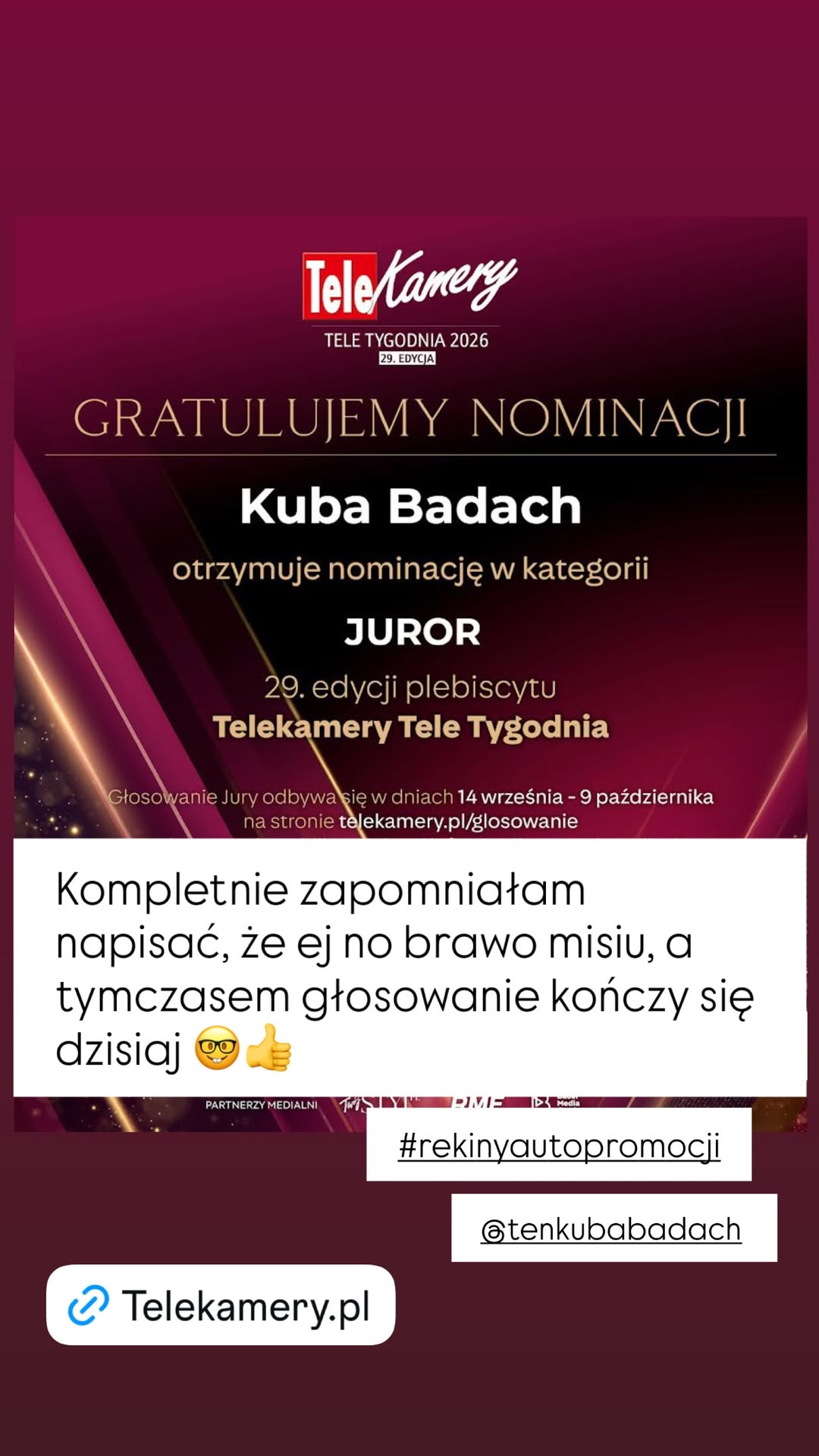 Późną nocą Aleksandra Kwaśniewska wydała pilny komunikat. Prosiła o pomoc. Chodzi o Badacha