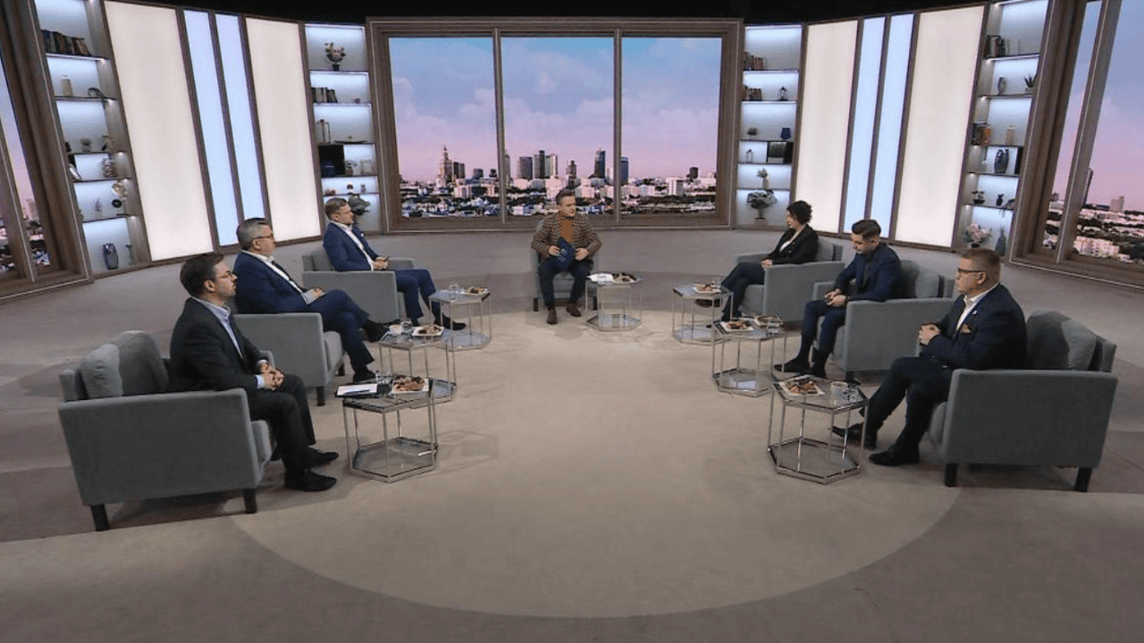 Gorąco na antenie Polsat News. Trudno uwierzyć, jak gość dopiekł Nawrockiemu