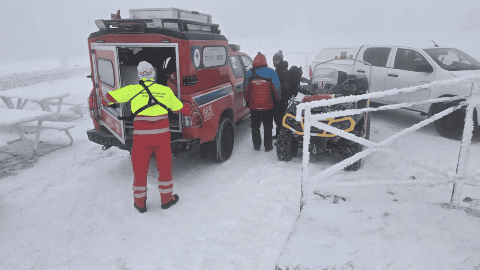 „Suche morsowanie” pod Śnieżką omal nie skończyło się tragedią. Ratownicy ruszyli na pomoc 60-latce