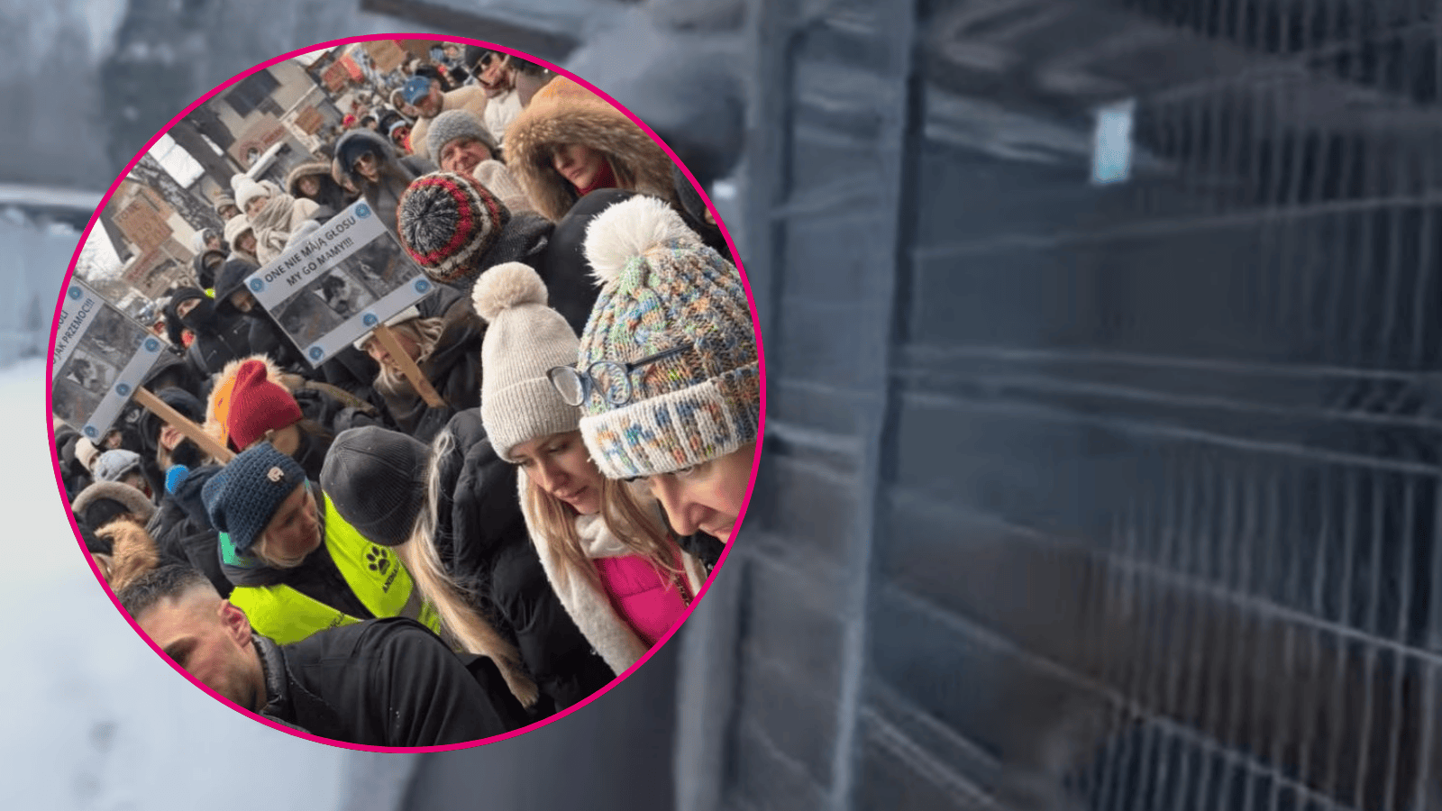 Dramatyczne sceny w Sobolewie. Mieszkańcy nie wytrzymali, posypały się gromy