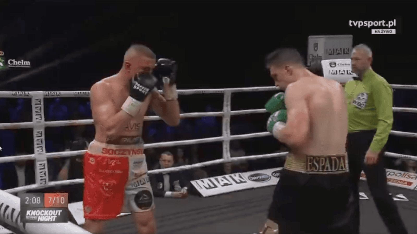 Polski pięściarz trafił do szpitala po nokaucie. Rodzina prosi o modlitwę