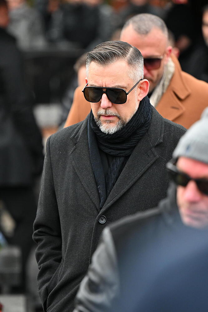 Gwiazdy na pogrzebie Pono. Peja, Sokół, Wilku, Fabijański 