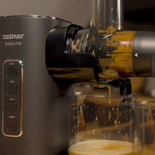 Zdrowe i orzeźwiające soki - z sokowirówką Zelmer ZJP3900