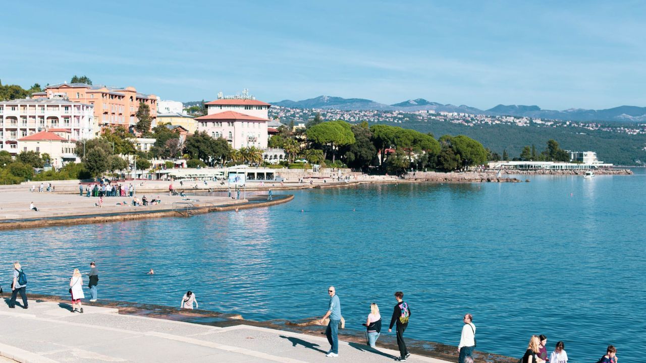 Rijeka, Chorwacja