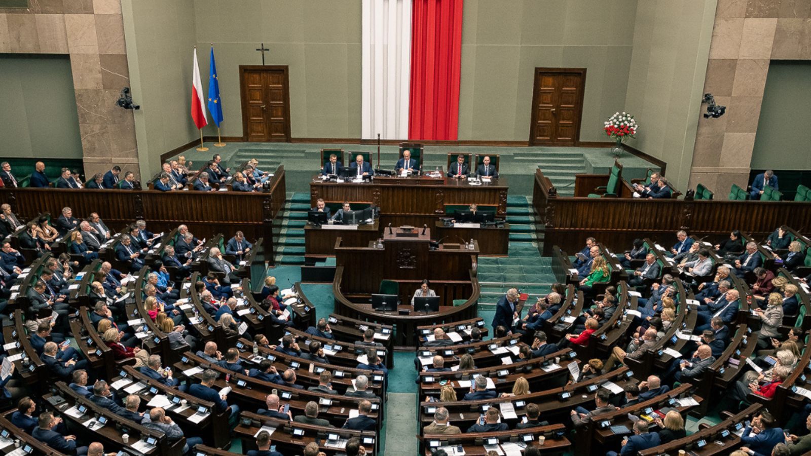 Sondaż Sejm