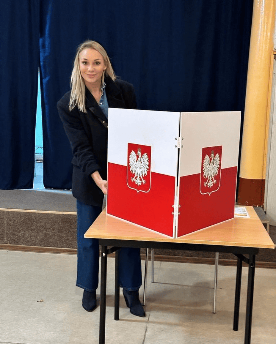 Sonia Bohosiewicz – wybory 2023, fot. Instagram