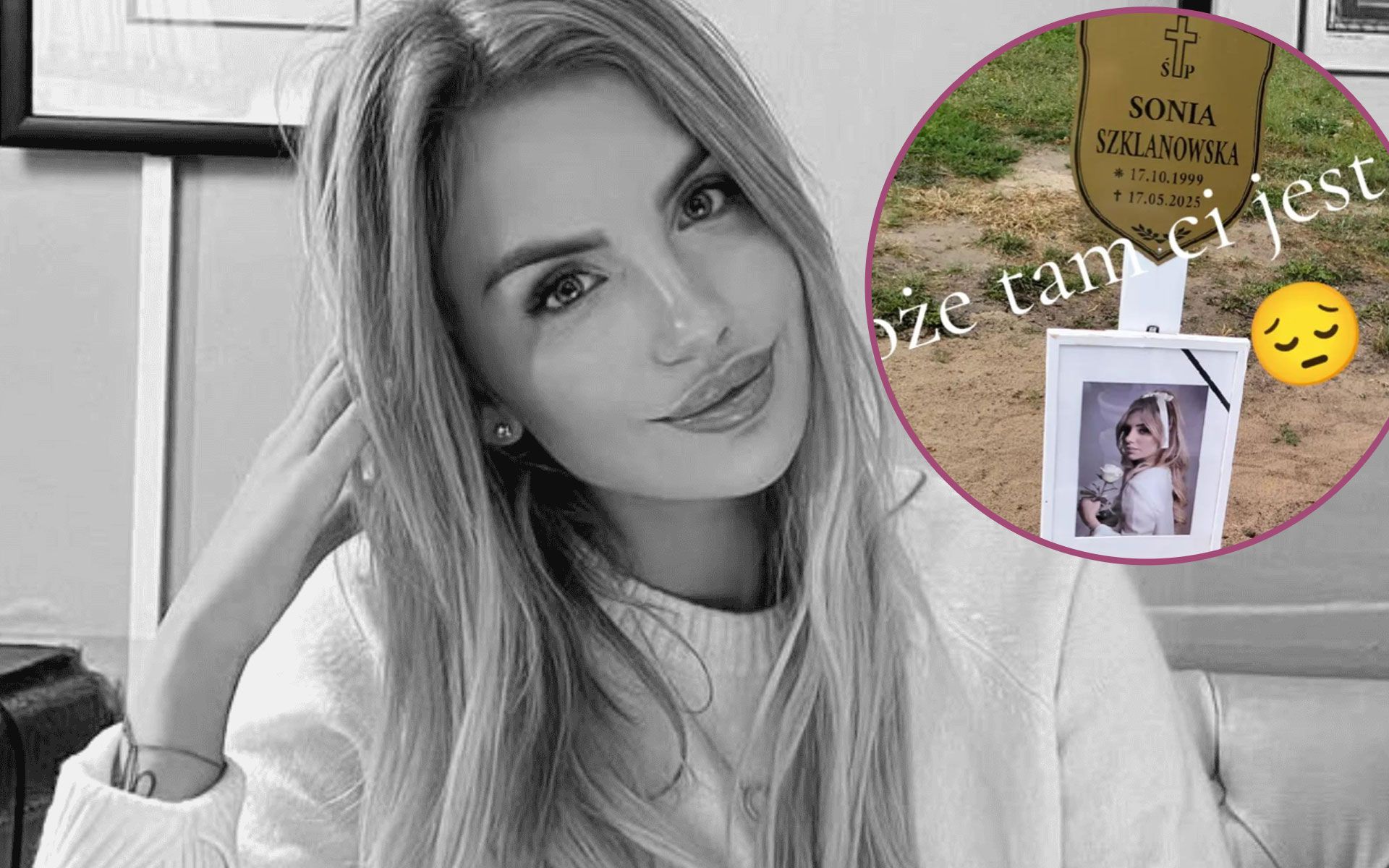 Tak wygląda grób Soni Szklanowskiej. Przykry widok na cmentarzu łamie serce