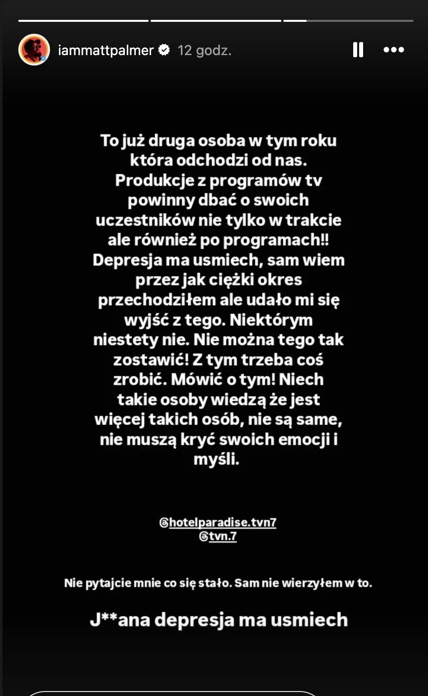 Sonia z "Hotel Paradise" nie żyje. Tragiczne wieści i apel do TVN