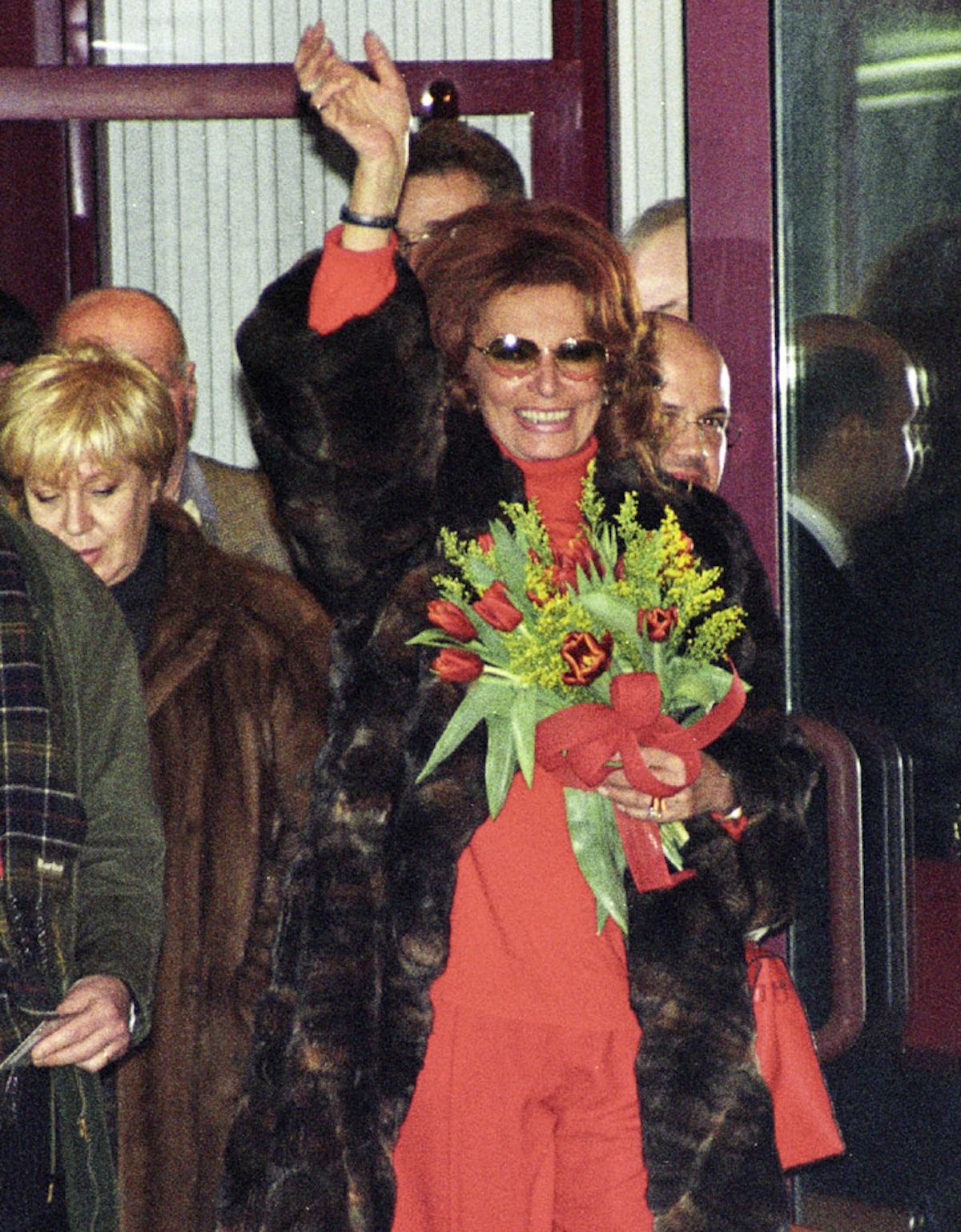 Sophia Loren w Polsce, fot. KAPIF