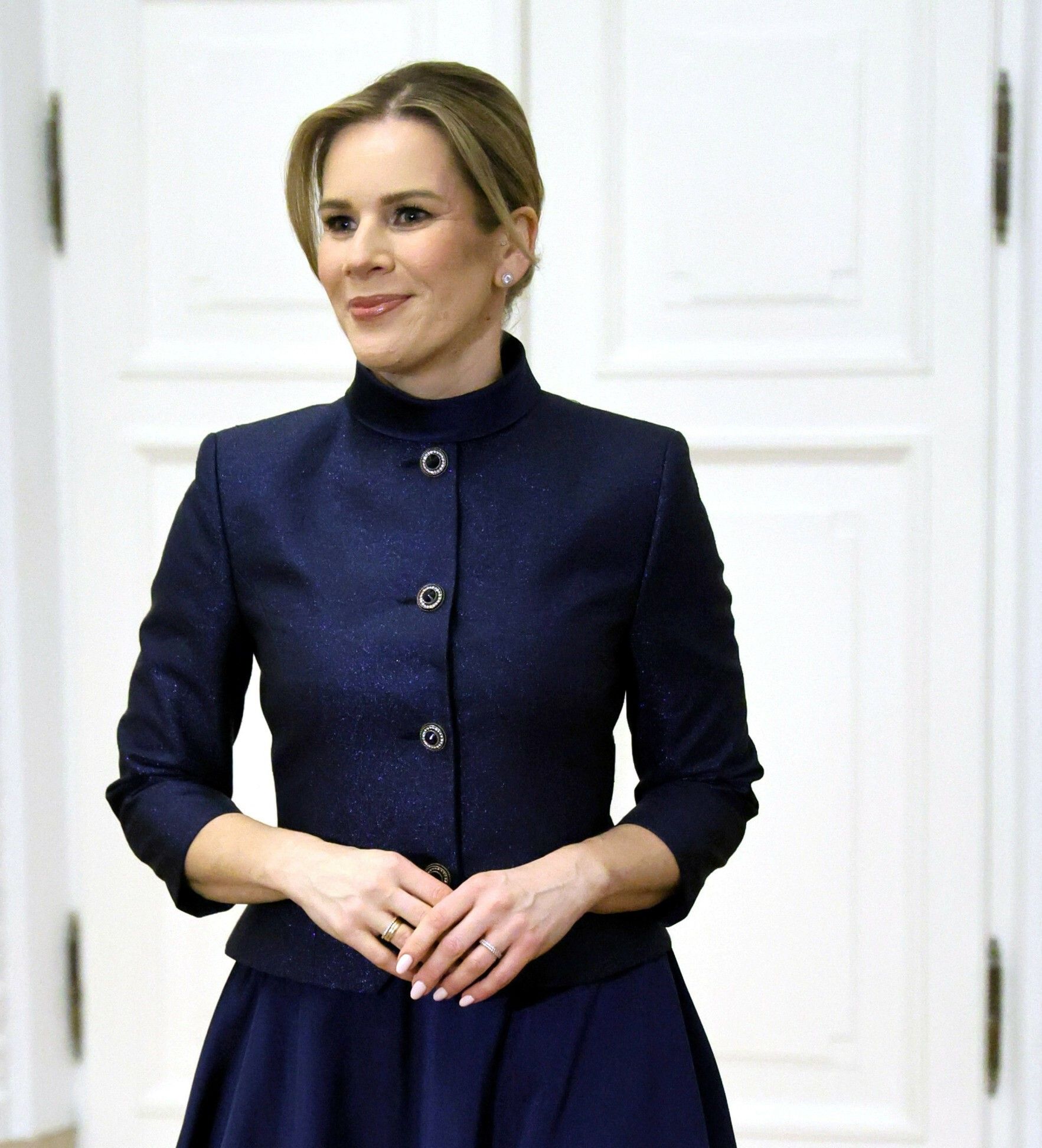 Stylistka o kreacjach Marty Nawrockiej. "Było wiele potknięć"