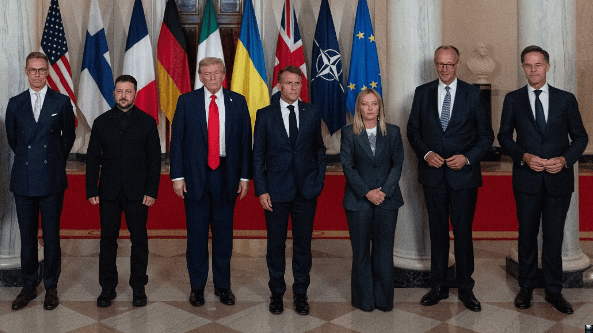 Spotkanie w Białym Domu