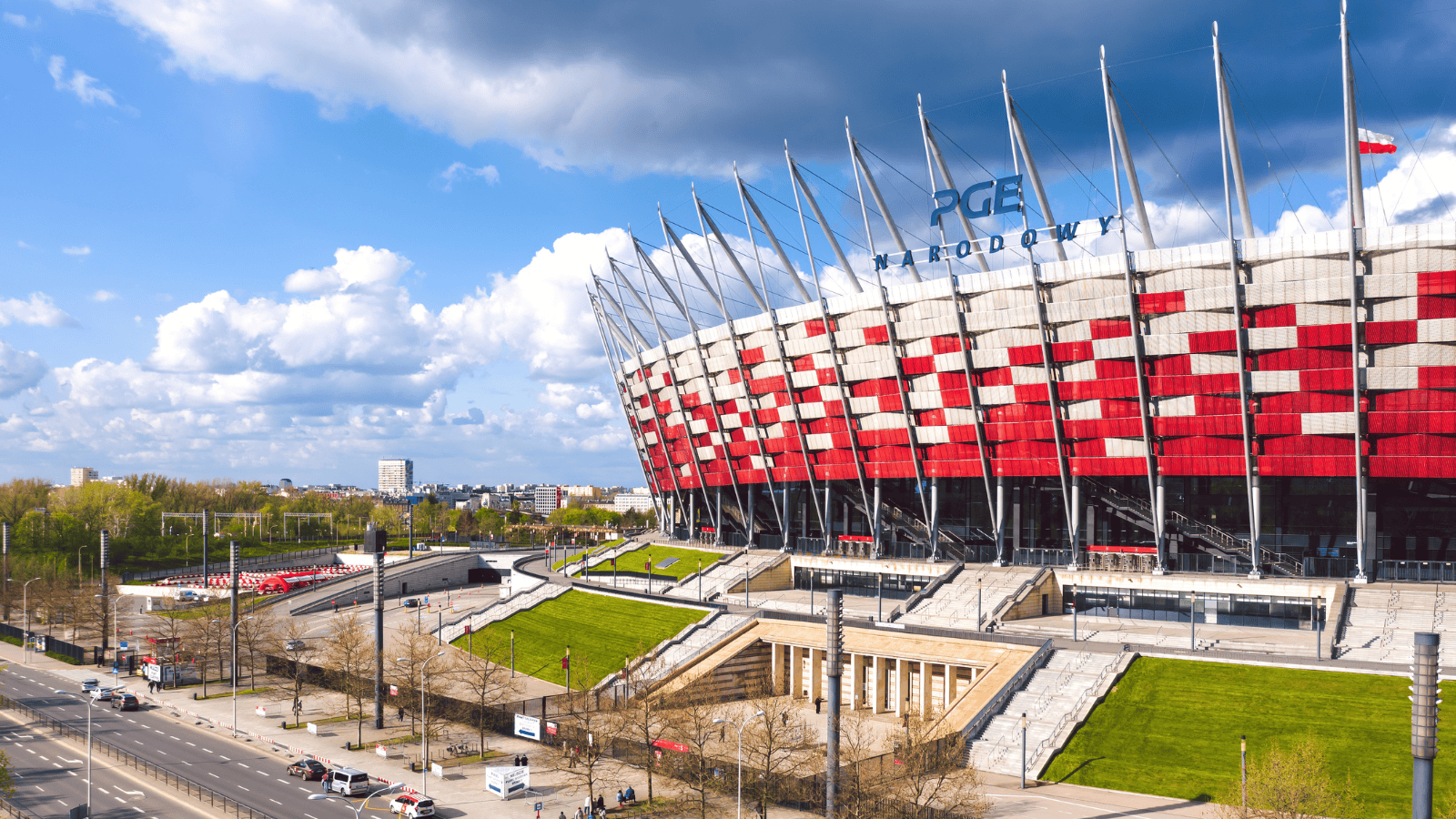Stadion Narodowy w Warszawie, fot. East News