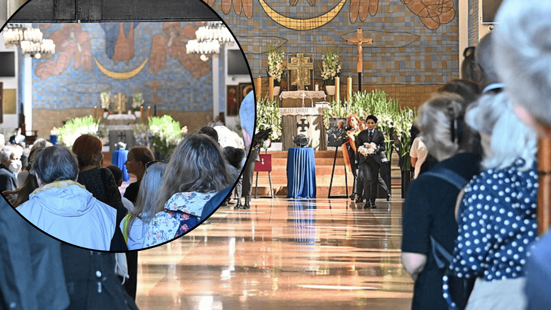 Na pogrzeb Stanisława Soyki musiała wkroczyć ochrona. Wiadomo, co się działo