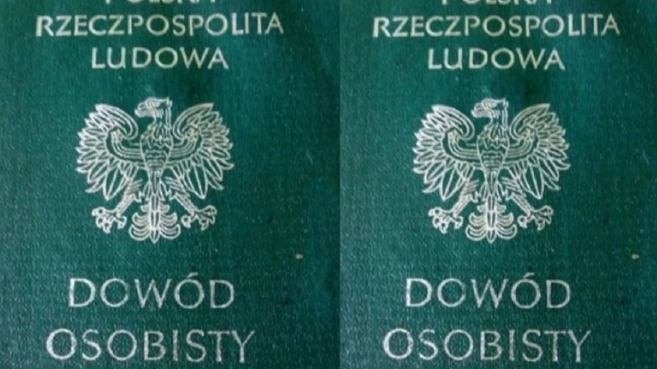 Stary dowód osobisty