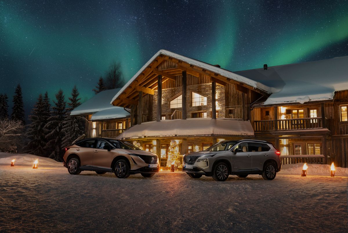Zima wystawiła je na próbę. Technologia od Nissana, która zmienia zasady gry w trudnych warunkach