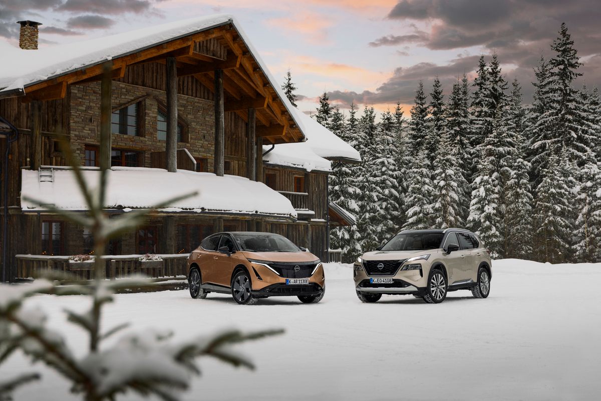 Nissan stawia na przyszłość. Nowa technologia 4x4 zmienia zasady gry w modelach X-Trail i ARIYA