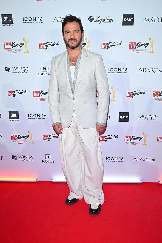 Stefano Terrazino na Telekamerach Tele Tygodnia 2025, fot. KAPiF