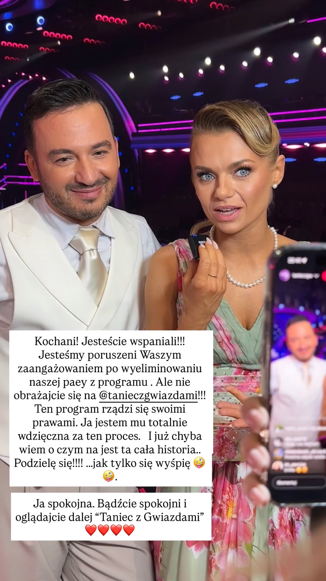 Tego jurorzy wymagali od Komarnickiej. Wyszło na jaw dopiero po odpadnięciu