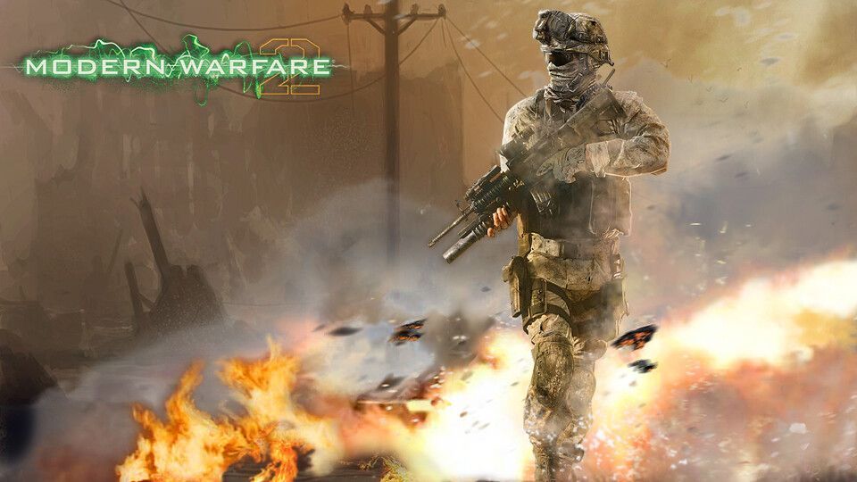 Fan art z gry Call of Duty Modern Warfare 2
