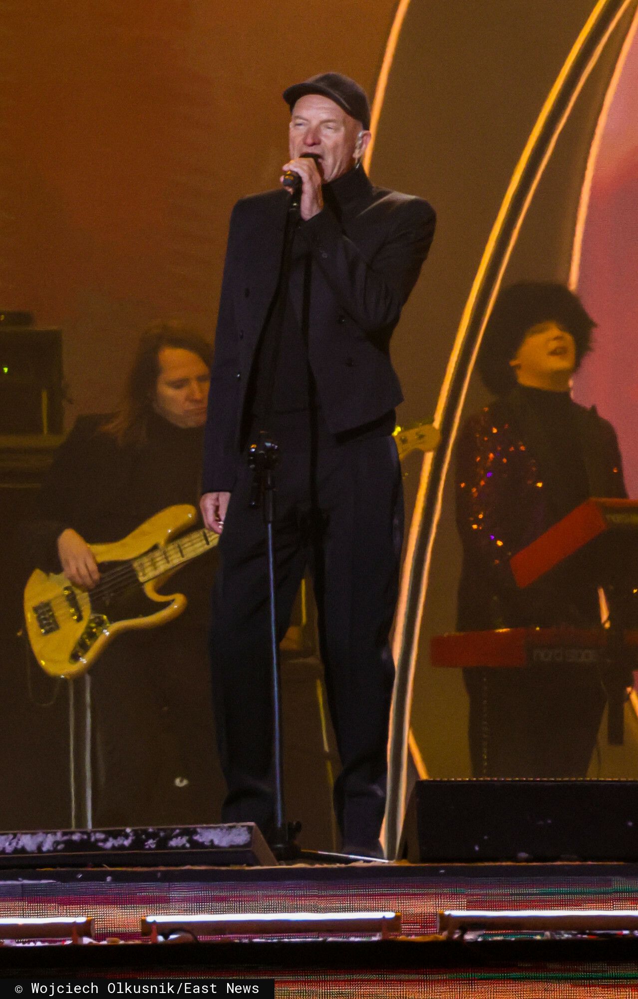 Polska wokalistka zauroczyła Stinga. Niewiarygodne co zrobił podczas Sylwestra