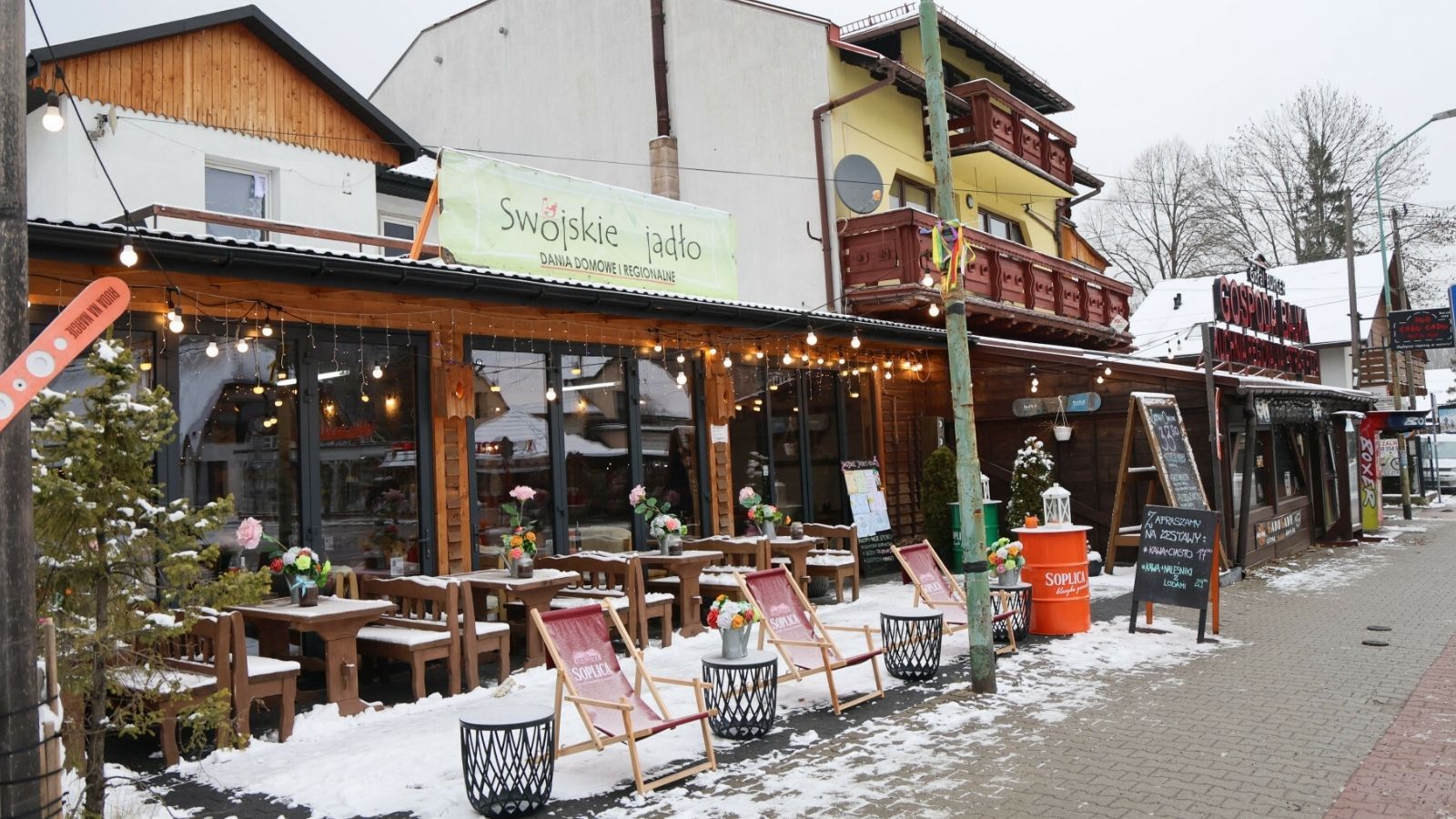 Stolica ferii zimowych