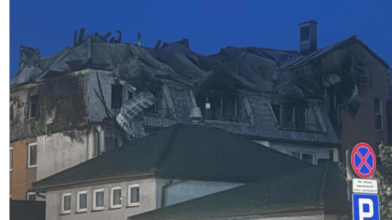 Stracili wszystko w pożarze w Ząbkach