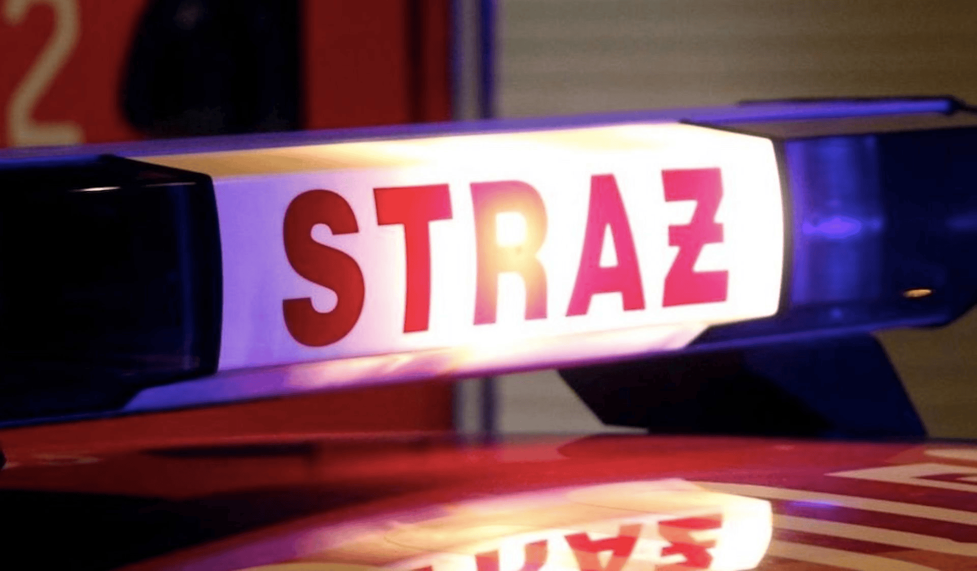 Pożar sparaliżował centrum miasta. W akcji kilkudziesięciu strażaków