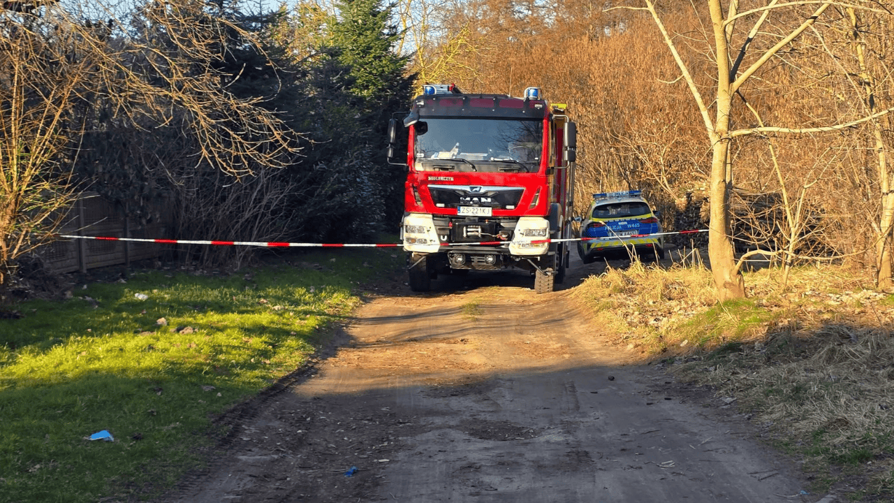 Straż pożarna, policja