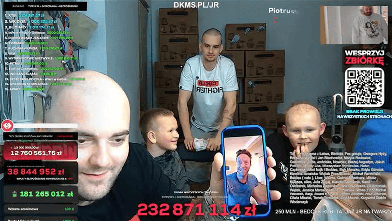 Oto najbardziej wzruszające momenty zbiórki dla dzieci. Te chwile zostaną z nami na zawsze 