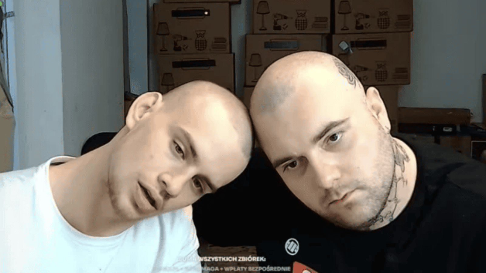 Bedoes i Łatwogang przerwali milczenie po zbiórce. Padły zaskakujące słowa