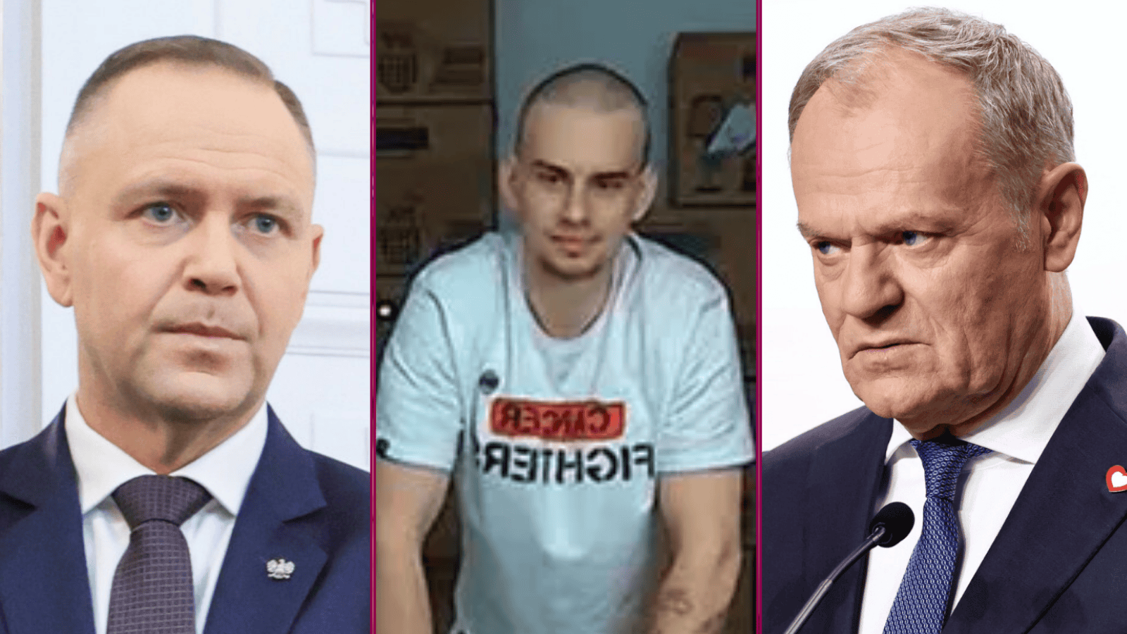 Dlaczego Donald Tusk i Karol Nawrocki nie pojawili się na zbiórce? Łatwogang mówi wprost