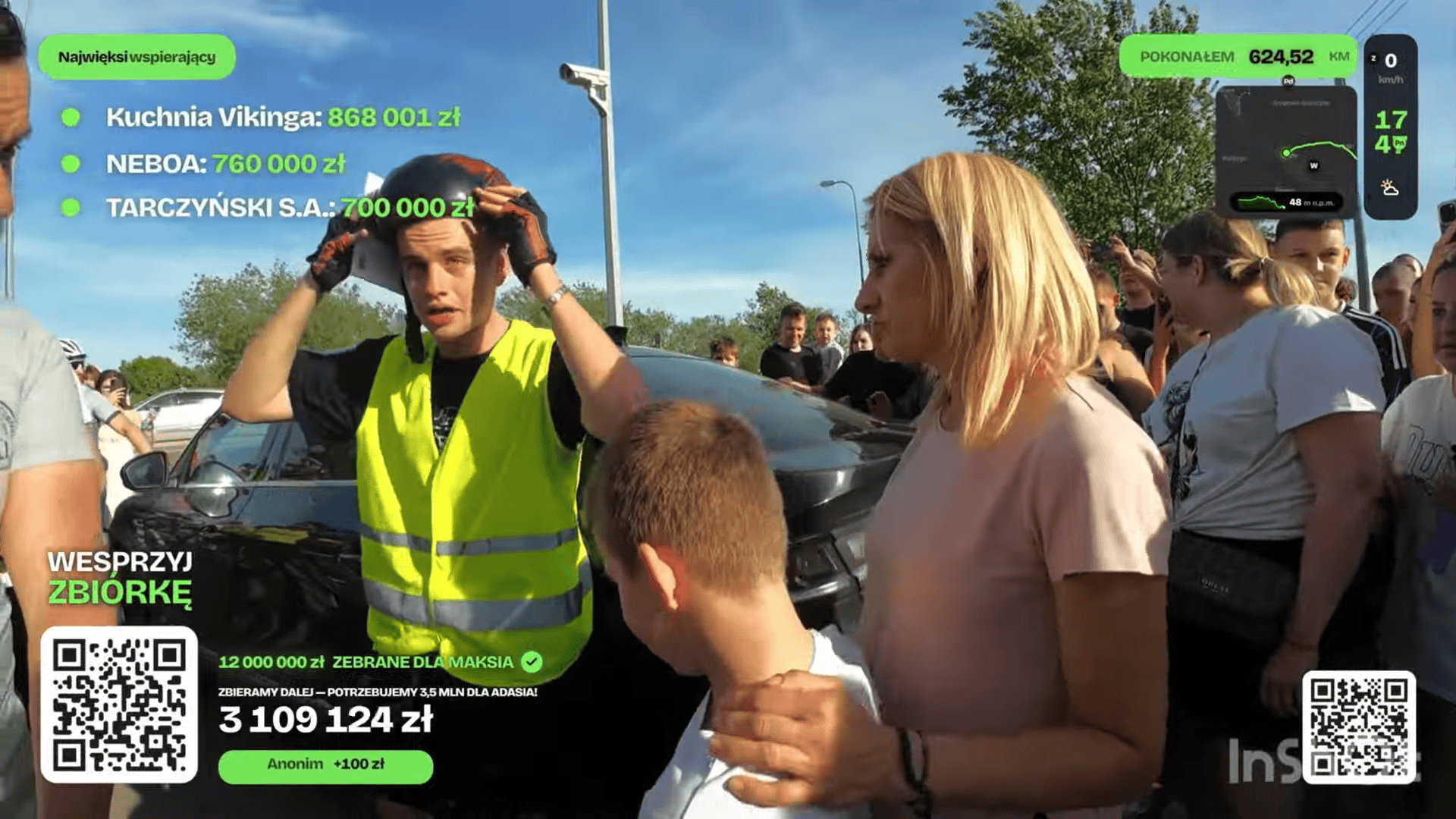Mama Maksa wypowiedziała to po przejeździe Łatwoganga. Nie mogła ukryć emocji