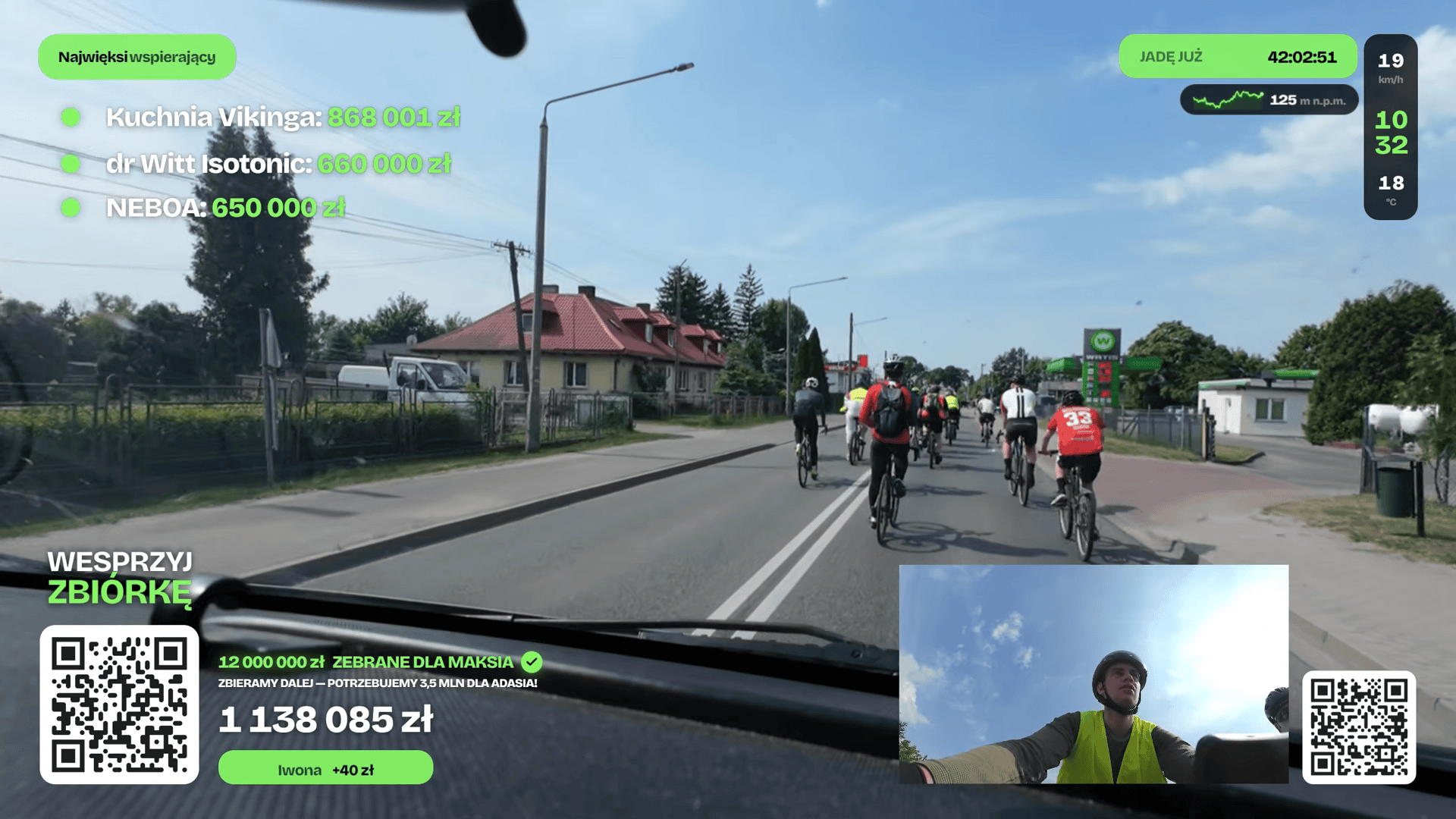 Mama małego Maksa, dla którego zbierano pieniądze, odezwała się do Łatwoganga. Wzruszające chwile. Łzy płyną same