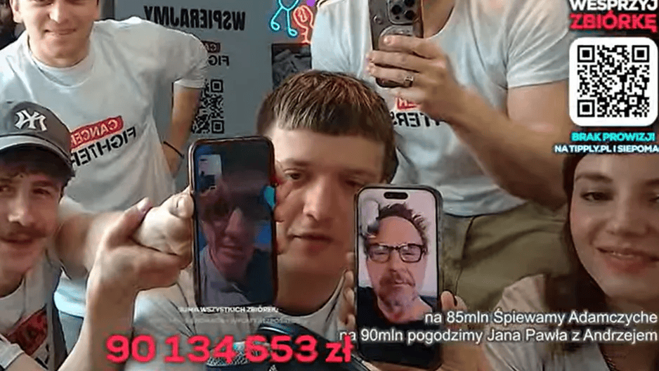 Oto najbardziej wzruszające momenty zbiórki dla dzieci. Te chwile zostaną z nami na zawsze 