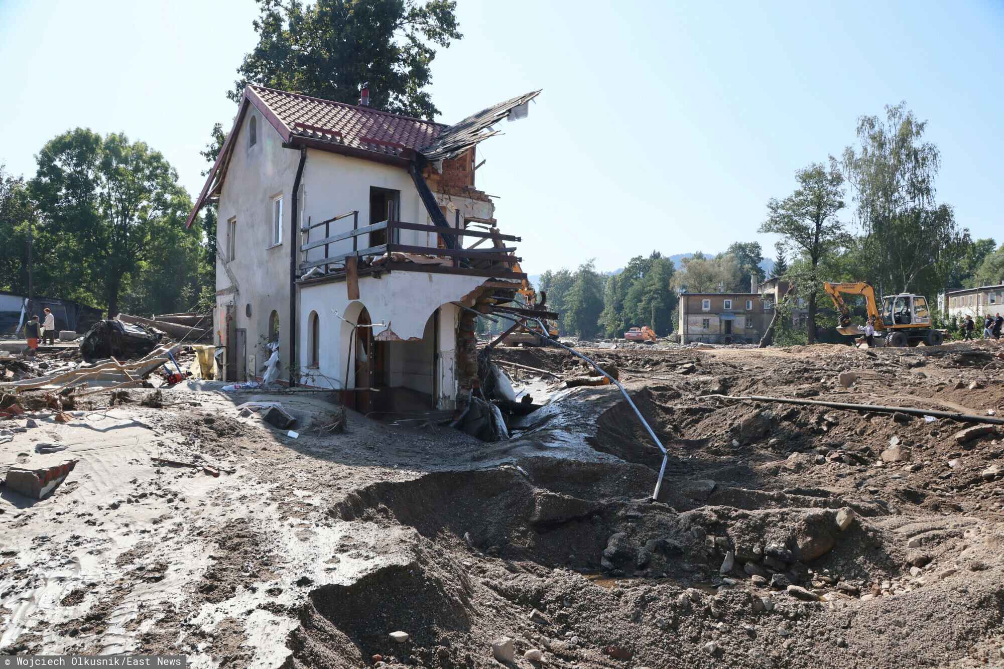 Stronie Śląskie po powodzi