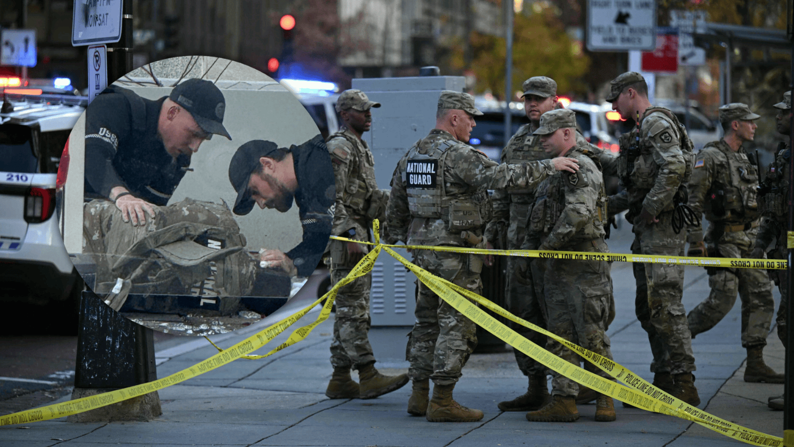 Strzelanina przed Białym Domem. Wiadomo kogo zastrzelił zamachowiec